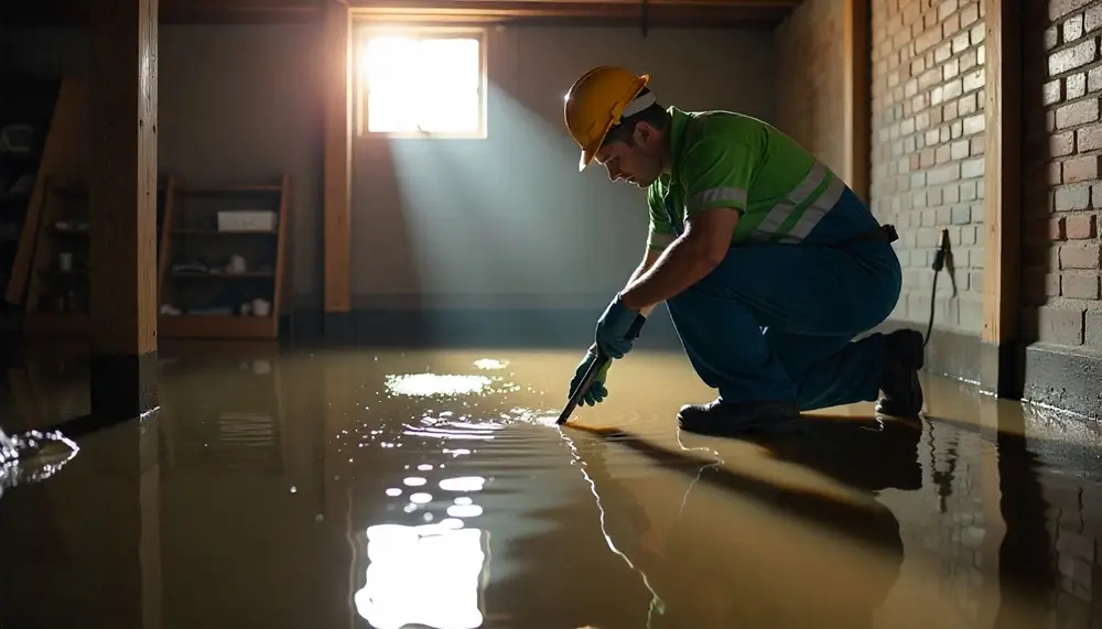 Professional water damage restoration services in West Jefferson, OH